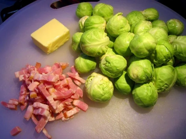 Rezept: Rosenköhlchen mit Kochschinken Bild Nr. 3 Rosenköhlchen mit Kochschinken - Rezept - Bild Nr. 3