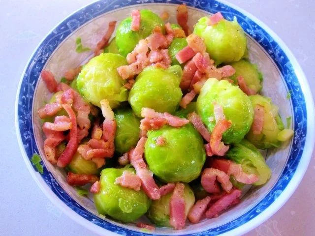 Rezept: Rosenköhlchen mit Kochschinken Bild Nr. 4 Rosenköhlchen mit Kochschinken - Rezept - Bild Nr. 4