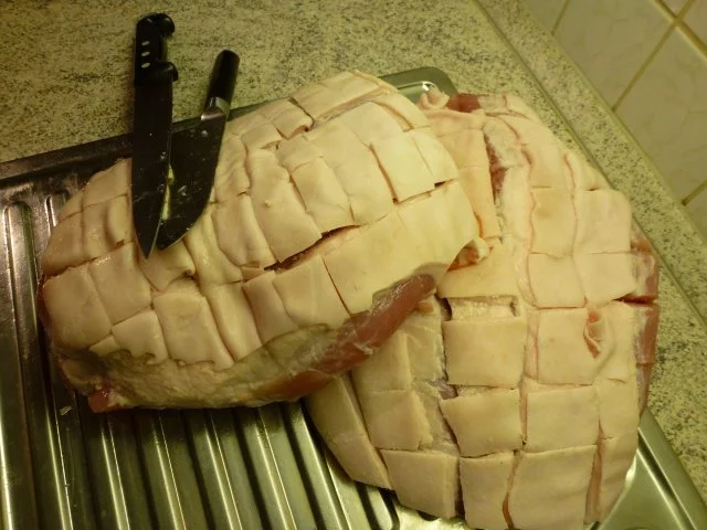 Schinken-Krustenbraten  niedrig gegart - Rezept - Bild Nr. 3