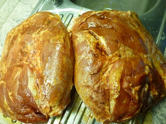 Schinken-Krustenbraten  niedrig gegart - Rezept - Bild Nr. 4