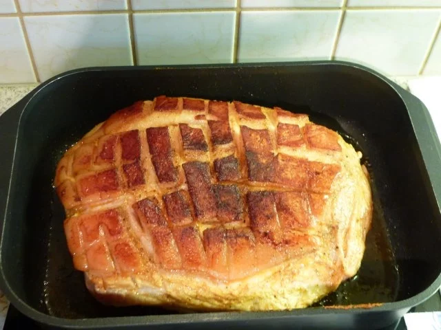 Schinken-Krustenbraten  niedrig gegart - Rezept - Bild Nr. 7