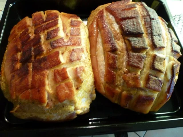 Schinken-Krustenbraten  niedrig gegart - Rezept - Bild Nr. 8