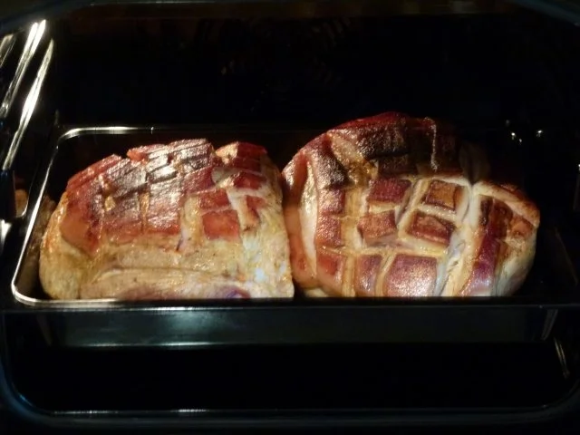 Schinken-Krustenbraten  niedrig gegart - Rezept - Bild Nr. 9