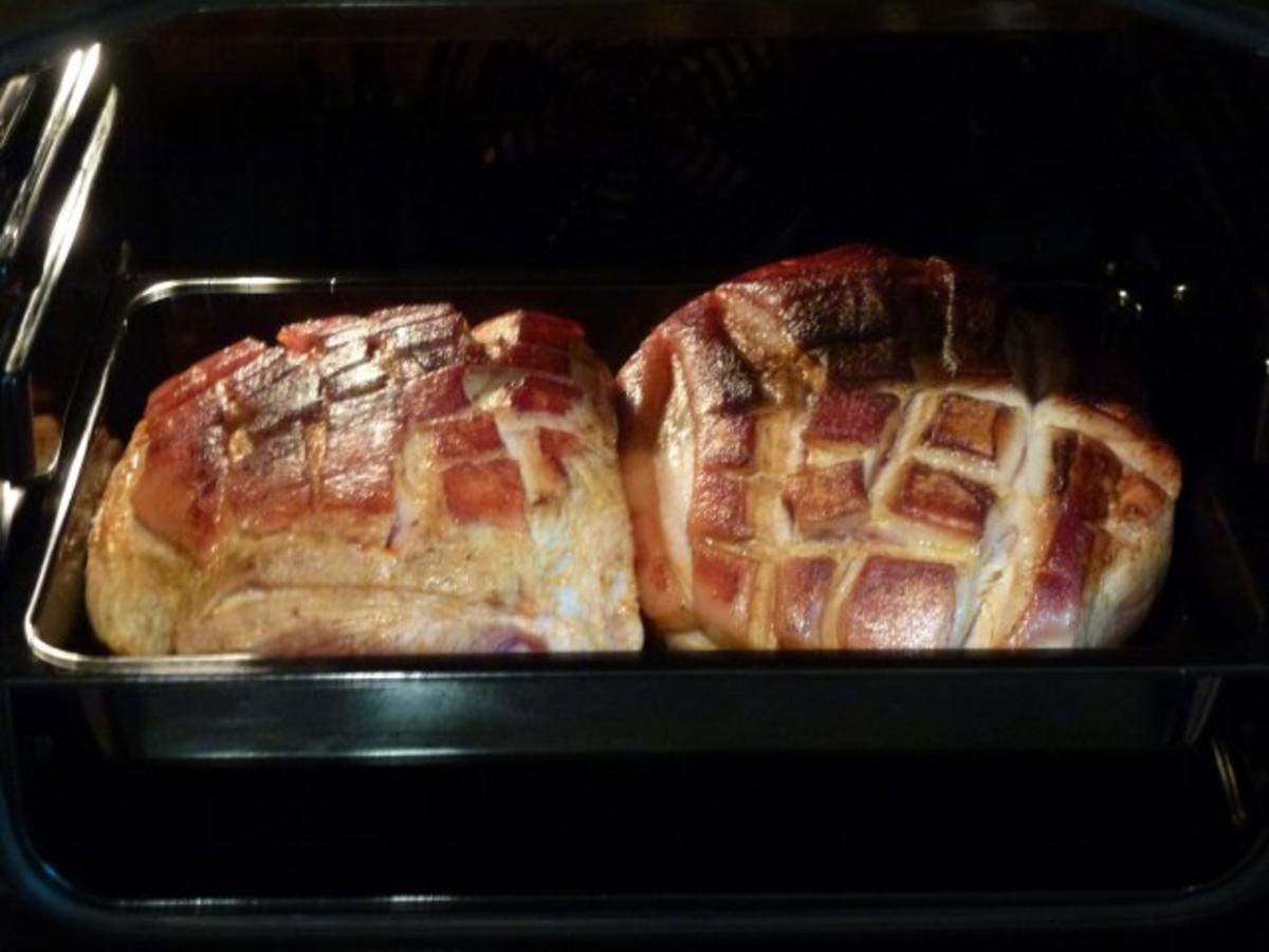 Schinken Krustenbraten niedrig gegart - einfach - von Test00