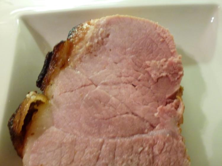 Schinken Krustenbraten niedrig gegart - einfach - von Test00