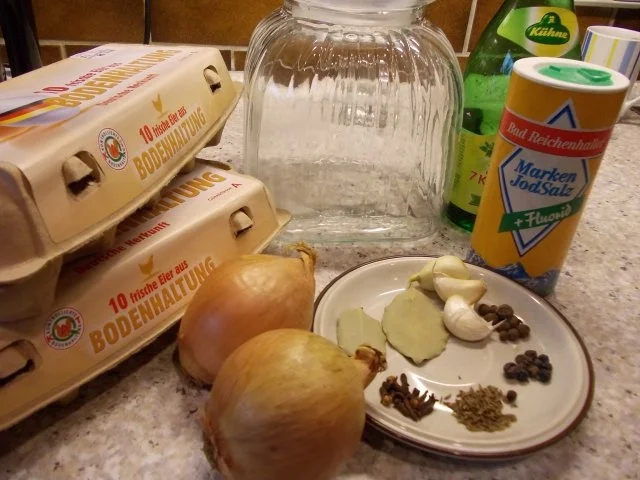 Rezept: Soleier auf meine Art Bild Nr. 2 Soleier auf meine Art - Rezept - Bild Nr. 2