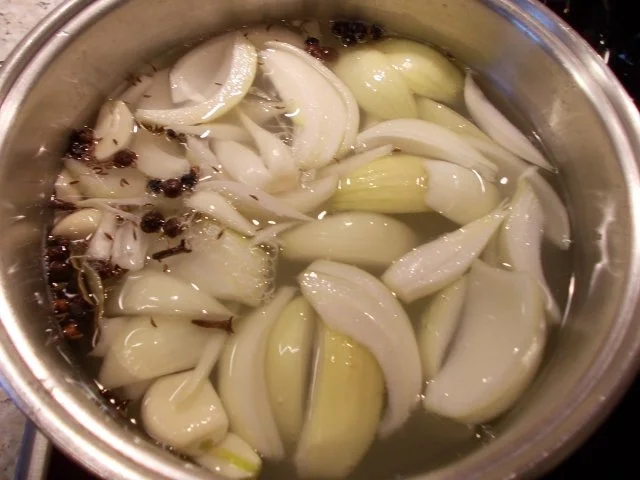 Rezept: Soleier auf meine Art Bild Nr. 4 Soleier auf meine Art - Rezept - Bild Nr. 4