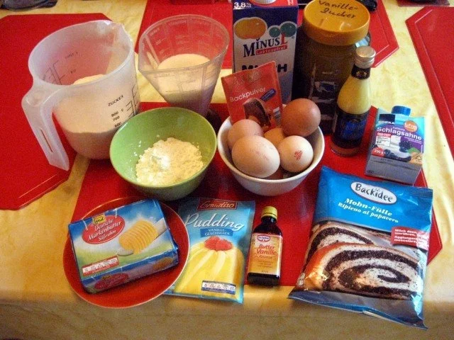 Gugelhupf mit Vanille und Mohn - Rezept - Bild Nr. 2