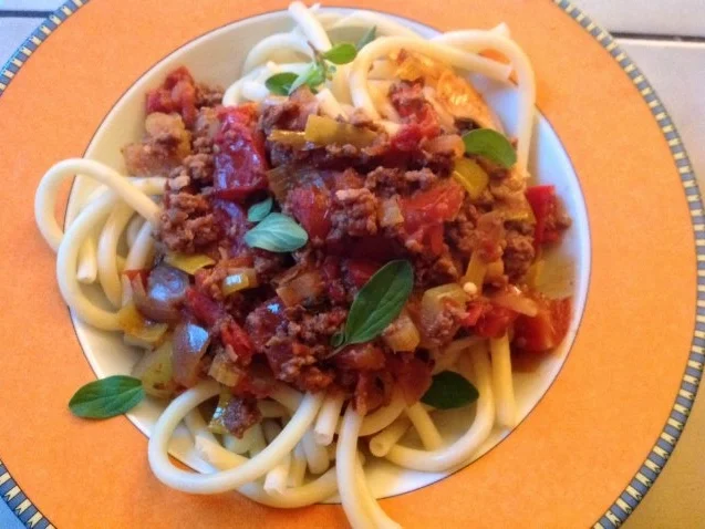 Macaroni Bolognese - Rezept - Bild Nr. 2