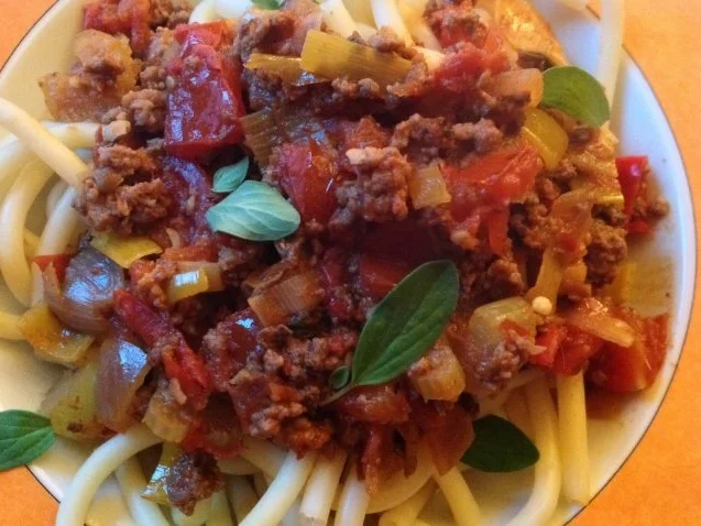 Macaroni Bolognese - Rezept - Bild Nr. 3