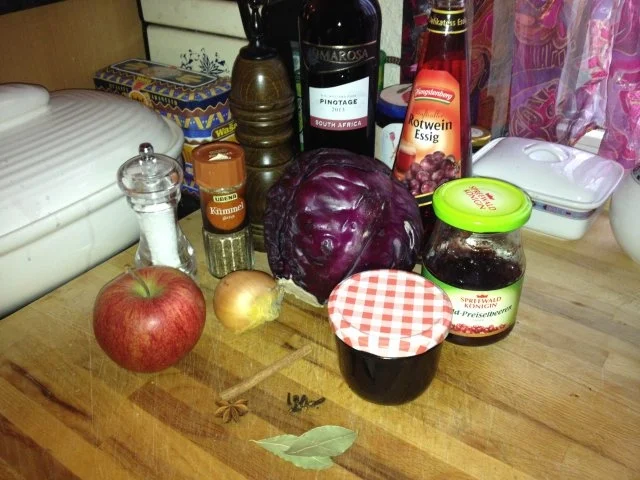 Apfel-Rotkohl als Beilage - Rezept - Bild Nr. 2