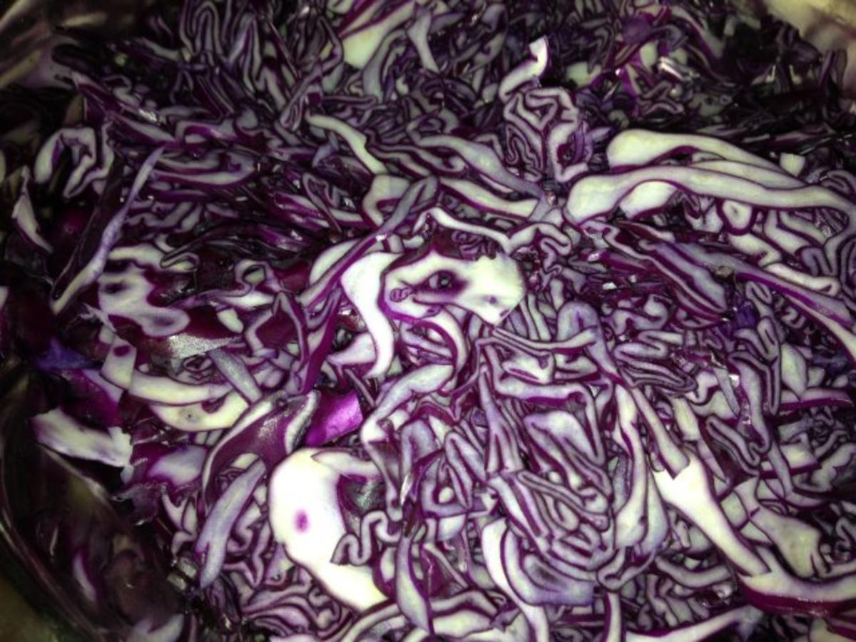 Apfel-Rotkohl als Beilage - Rezept - Bild Nr. 4