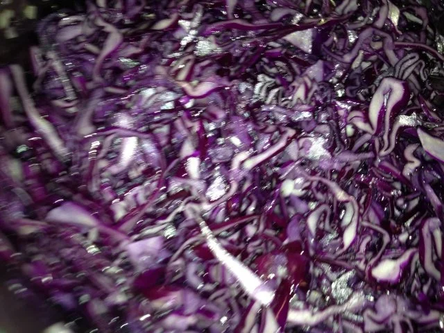Apfel-Rotkohl als Beilage - Rezept - Bild Nr. 7