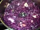 Apfel-Rotkohl als Beilage - Rezept