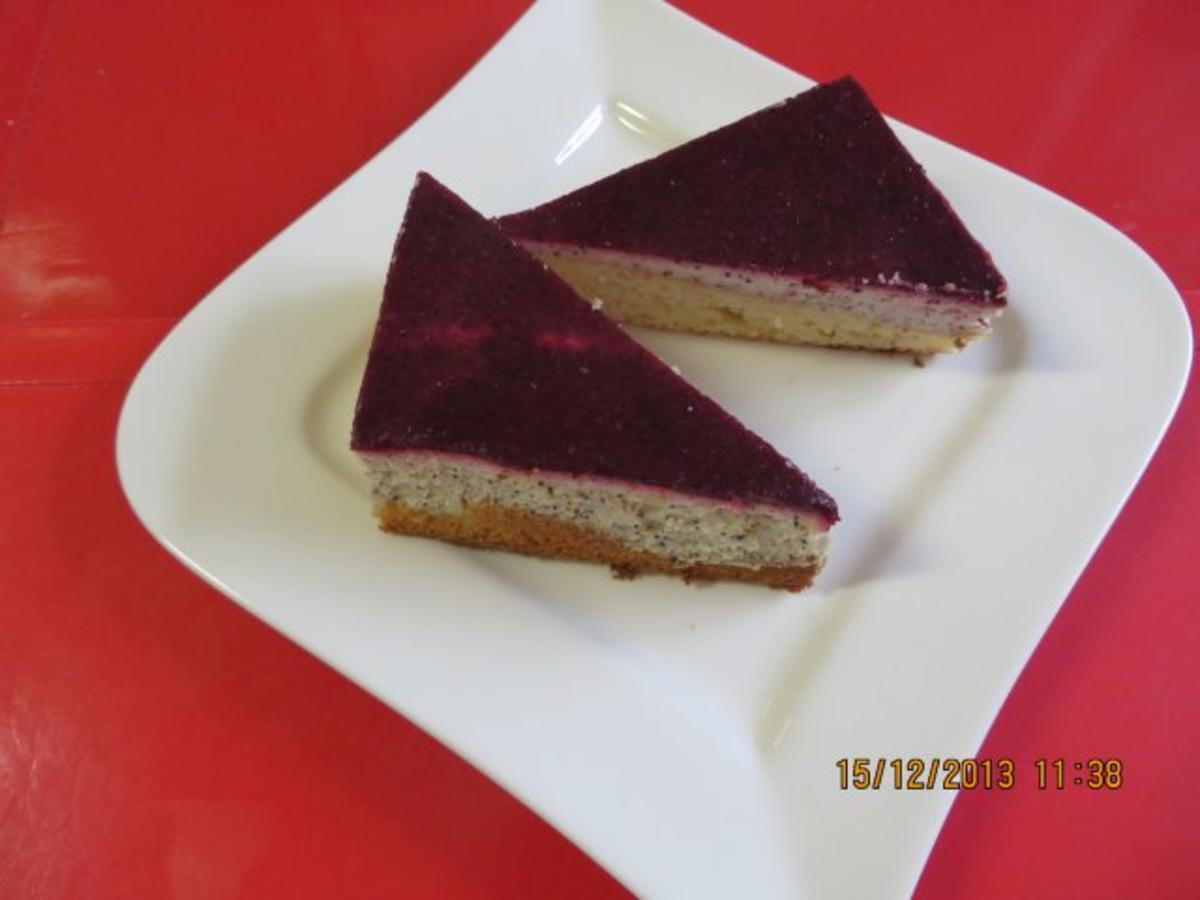 Kuchen: Waldbeeren-Apfel-Ecken - Rezept