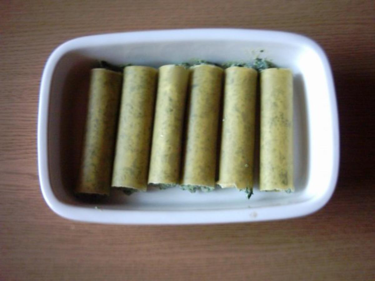 Cannelloni gefüllt mit Rocotta-Spinat - Rezept - Bild Nr. 4