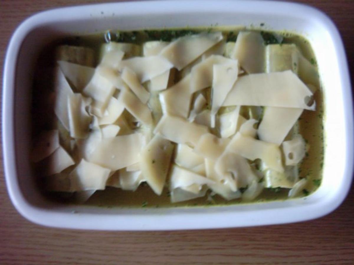 Cannelloni gefüllt mit Rocotta-Spinat - Rezept - Bild Nr. 5