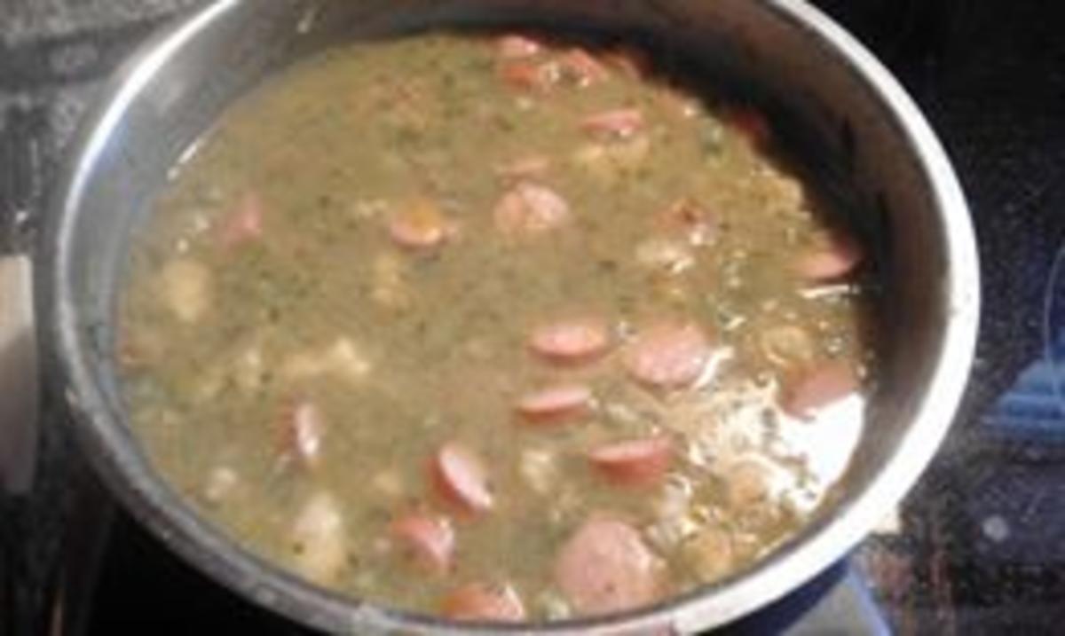 Suppen: Oma`s Ungarische Bohnensuppe - Rezept - Bild Nr. 2