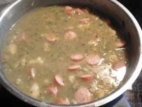 Suppen: Oma`s Ungarische Bohnensuppe - Rezept - Bild Nr. 2