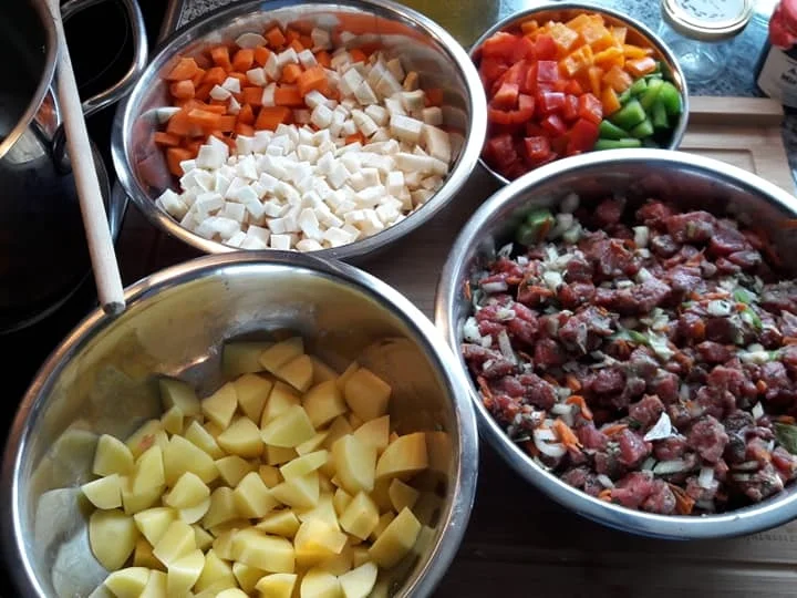 Suppen: Oma`s Ungarische Bohnensuppe - Rezept - Bild Nr. 17008