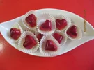 Pralinen: Amaretto-Herzen - Rezept
