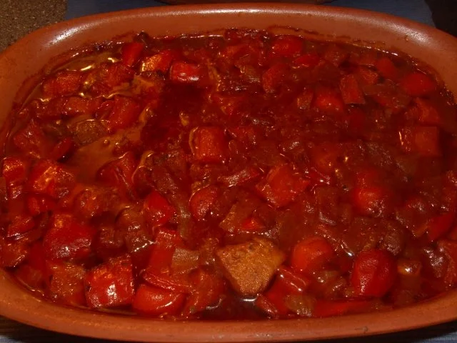Gulasch im Römertopf - Rezept - Bild Nr. 5