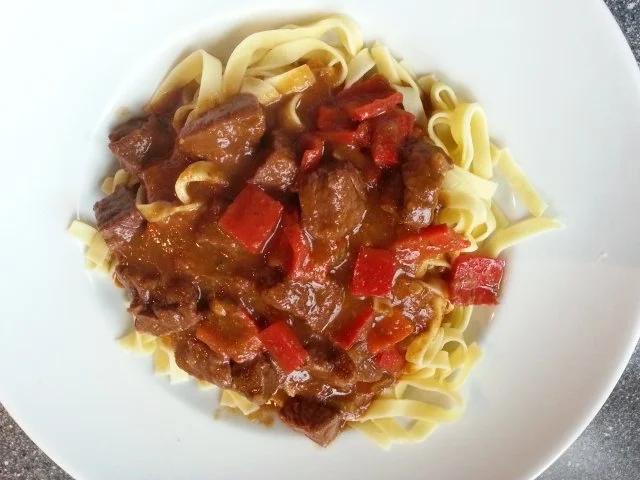 Ungarisches Gulasch - Rezept - Bild Nr. 2