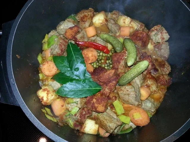 Ungarisches Gulasch - Rezept - Bild Nr. 4