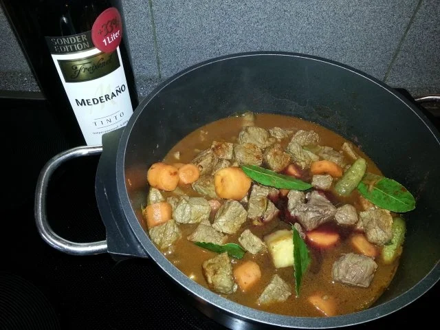 Ungarisches Gulasch - Rezept - Bild Nr. 5