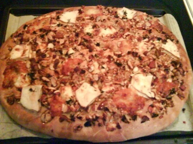 3-Käse Focaccia - Rezept