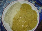 Currygeschnetzeltes mit Ananas - Rezept