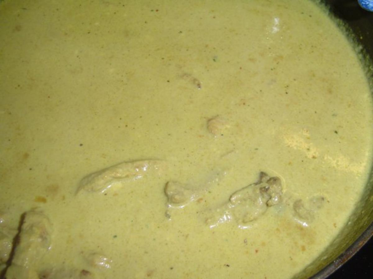 Currygeschnetzeltes mit Ananas - einfach - von Dreamcoon