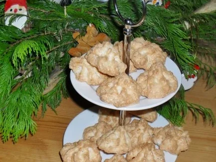 Rezept: Kokosmakronen Kokosmakronen - Rezept