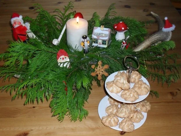 Rezept: Kokosmakronen Bild Nr. 2 Kokosmakronen - Rezept - Bild Nr. 2