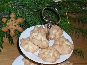 Rezept: Kokosmakronen Bild Nr. 3 Kokosmakronen - Rezept - Bild Nr. 3