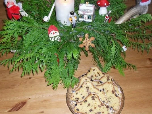 Rezept: Christstollen Bild Nr. 2 Christstollen - Rezept - Bild Nr. 2