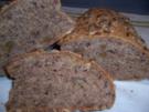 DINKELVOLLKORN-BROT mit Walnüssen - Rezept