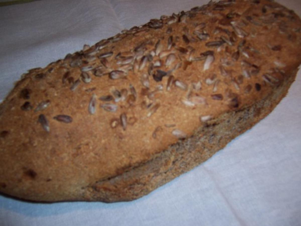 DINKELVOLLKORN-BROT mit Walnüssen - Rezept - Bild Nr. 2