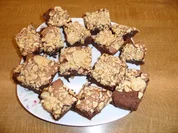 Weihnachtsbrownies - Rezept