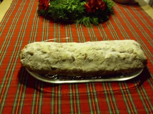 Quarkstollen - Rezept