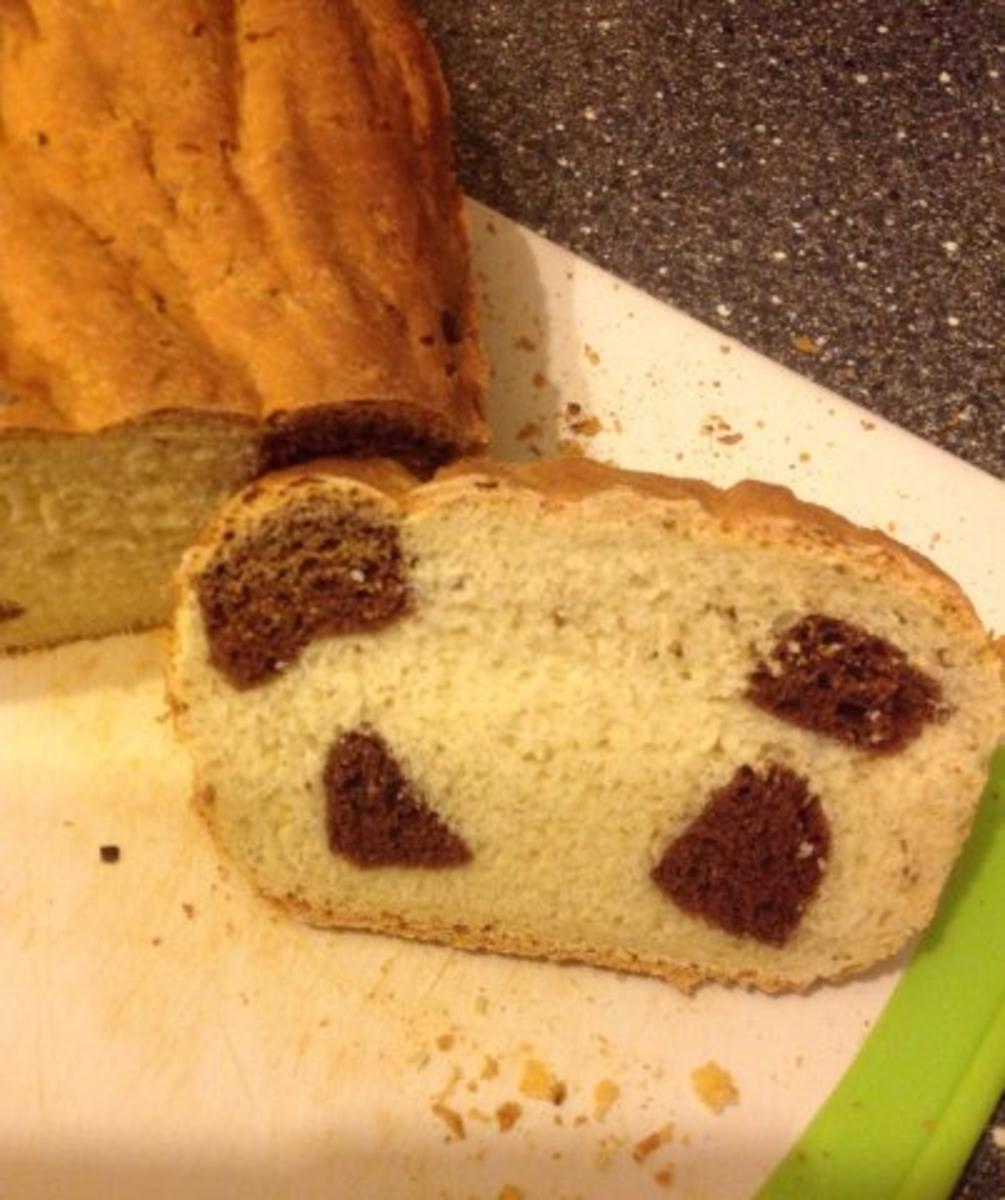 Bilder für Panda Brot Rezept