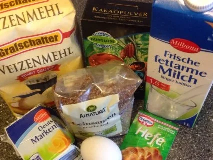 "Panda" Brot - Rezept - Bild Nr. 2