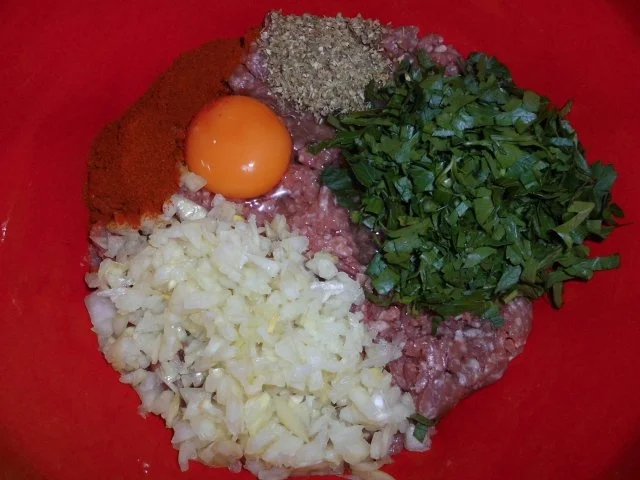 Rezept: Fleisch: Hackfleisch mit Sahnesauce Bild Nr. 3 Fleisch: Hackfleisch mit Sahnesauce - Rezept - Bild Nr. 3