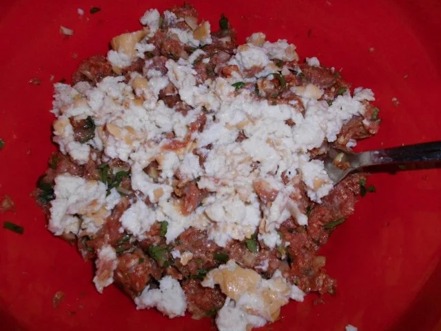 Rezept: Fleisch: Hackfleisch mit Sahnesauce Bild Nr. 4 Fleisch: Hackfleisch mit Sahnesauce - Rezept - Bild Nr. 4