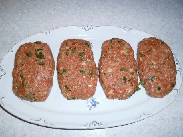 Rezept: Fleisch: Hackfleisch mit Sahnesauce Bild Nr. 5 Fleisch: Hackfleisch mit Sahnesauce - Rezept - Bild Nr. 5