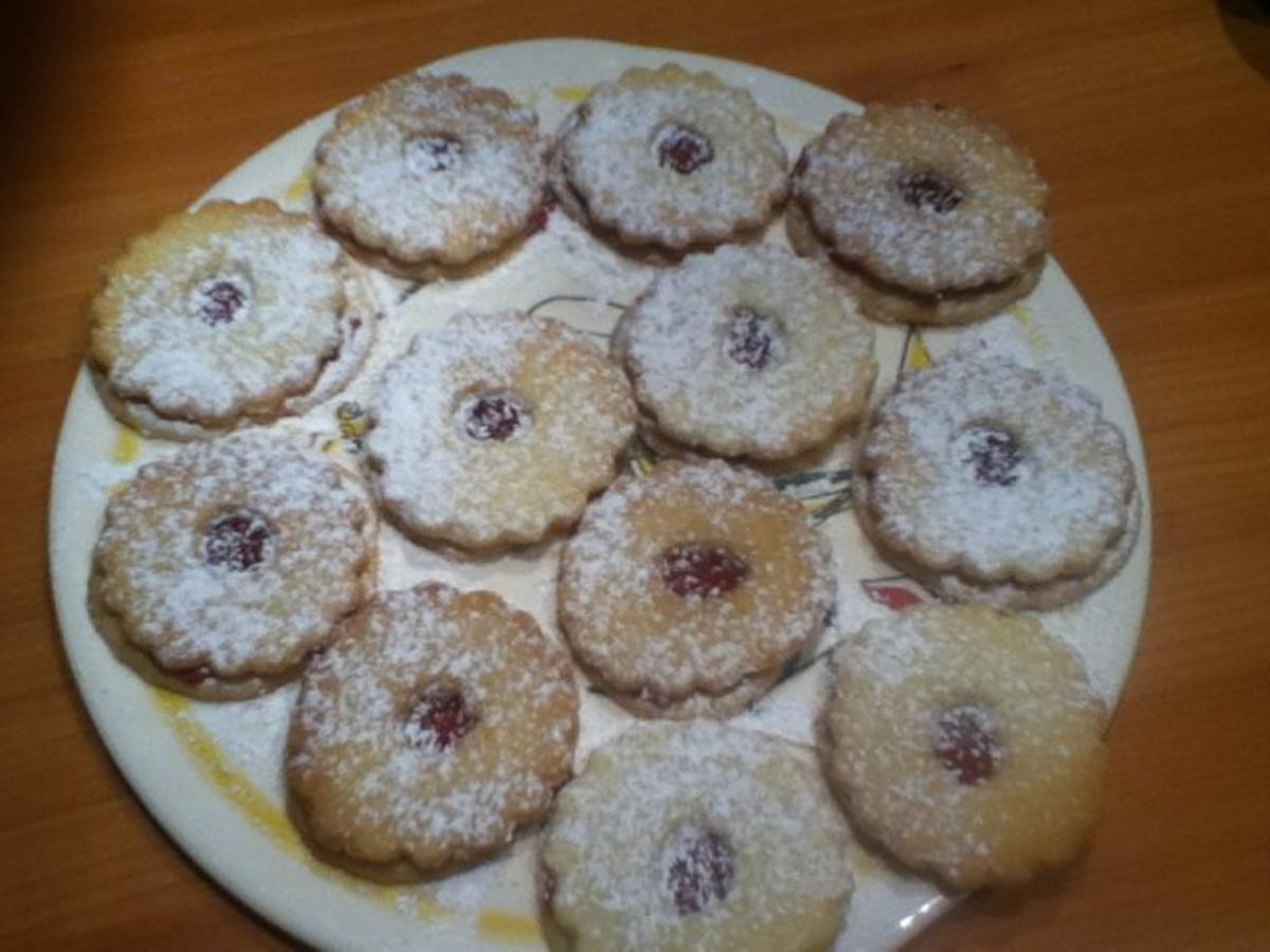 Weihnachtsplätzchen: Hildabrötchen - Rezept Durch juliasfood99