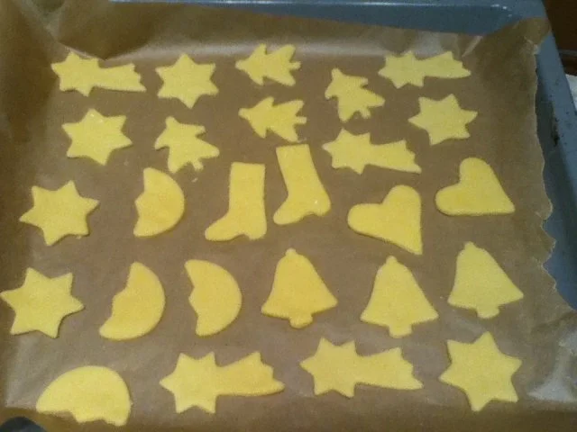 Weihnachtsplätzchen: Butterplätzchen - Rezept - Bild Nr. 5