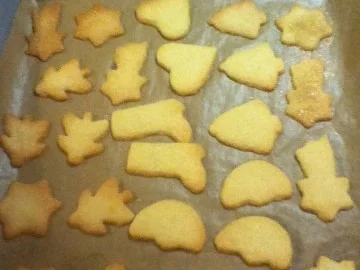 Weihnachtsplätzchen: Butterplätzchen - Rezept - Bild Nr. 6