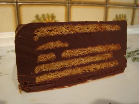 Schokoladen-Karrée mit Gewürzspekulatius - Rezept - Bild Nr. 2