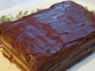 Schokoladen-Karrée mit Gewürzspekulatius - Rezept